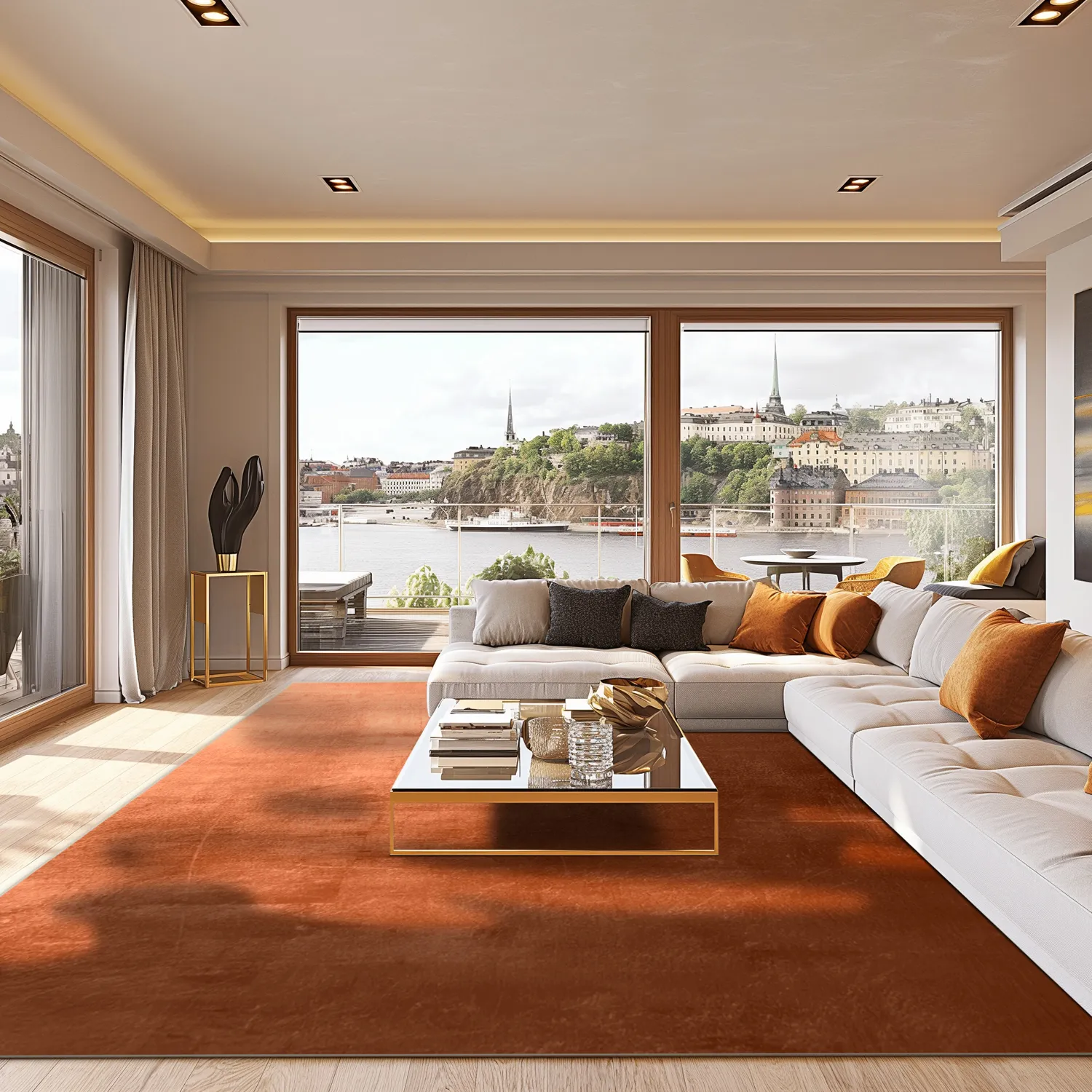 Koberec Wilton - Artena (terracota)