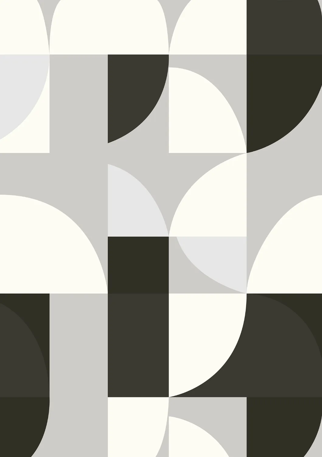 Koberec Wilton - Kalami (biela/sivá/čierna)