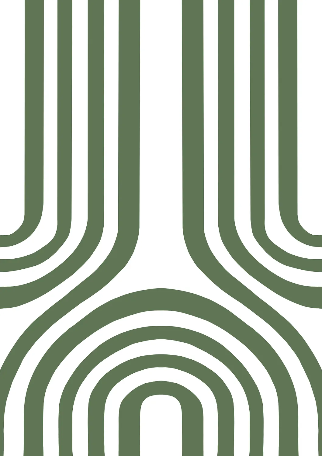 Koberec Wilton - Obidos (zelený/biely)