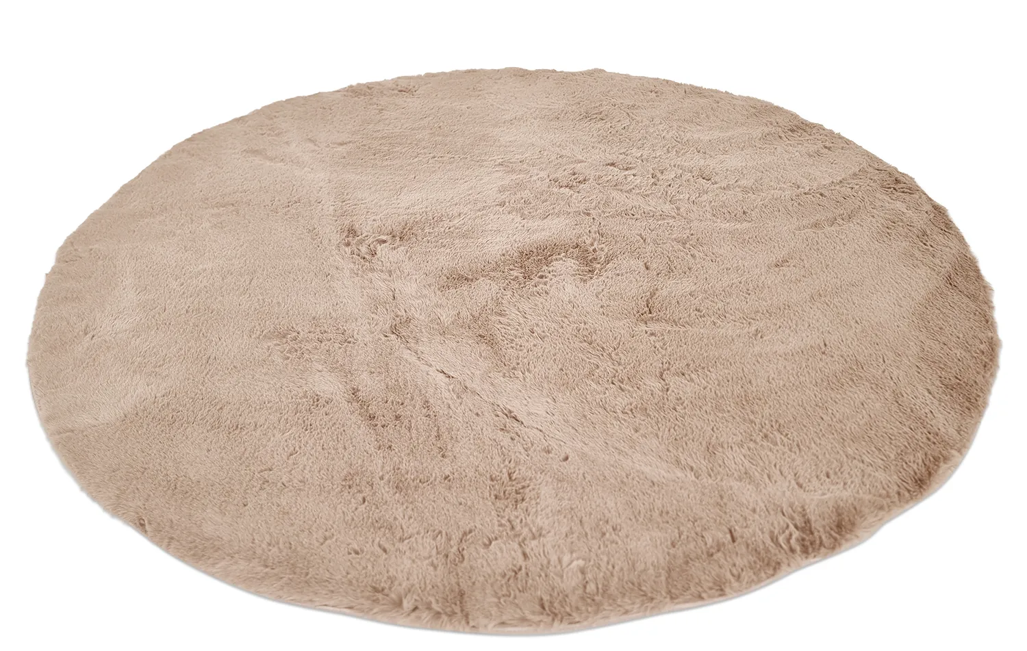 Kruhové koberce - Cloud Super Soft (taupe)