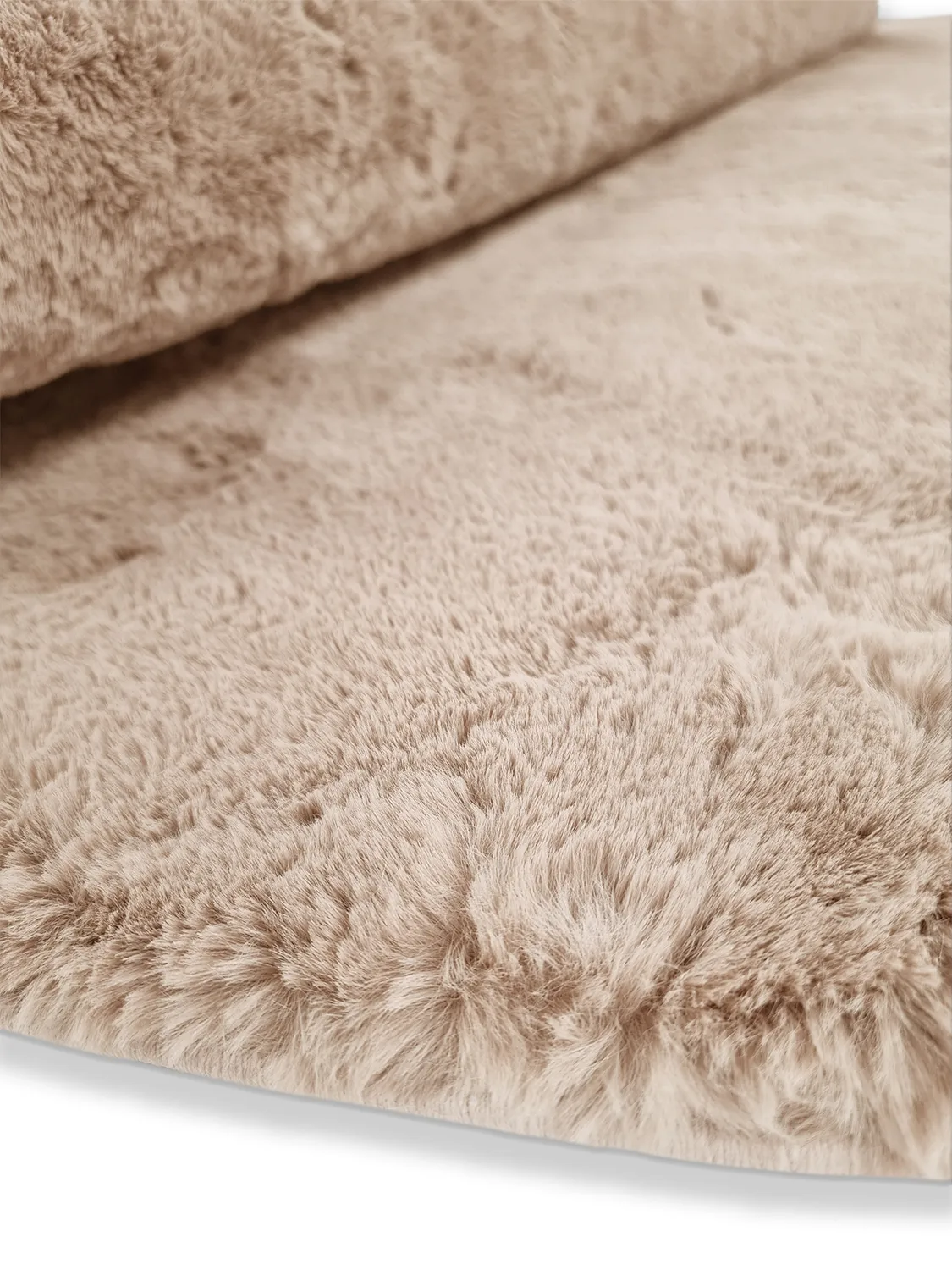 Kruhové koberce - Cloud Super Soft (taupe)