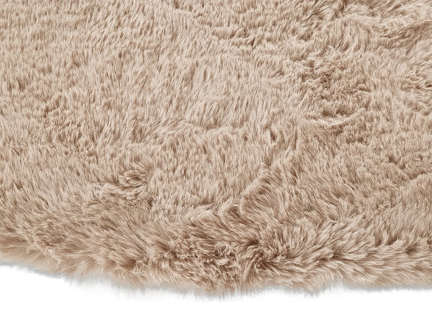 Kruhové koberce - Cloud Super Soft (taupe)