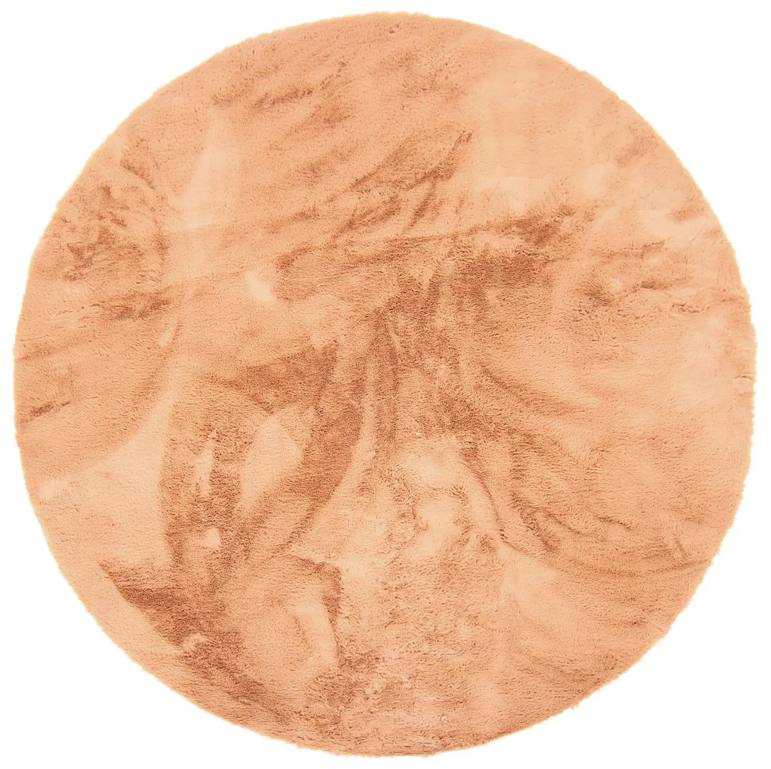 Kruhové koberce - Cloud Super Soft (terracota)
