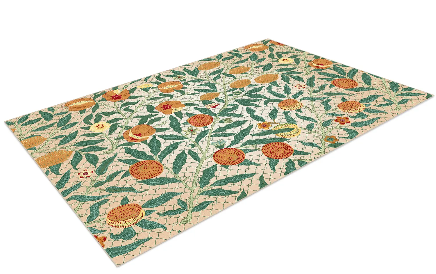 Koberec Wilton - Cosette (oranžová/multi)