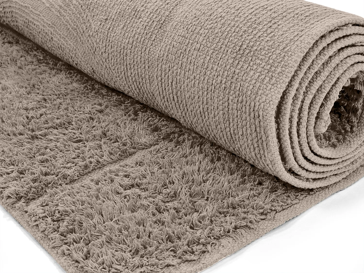 Koberce s dlhým vlasom - Cremona Natural Cotton Shaggy (taupe)