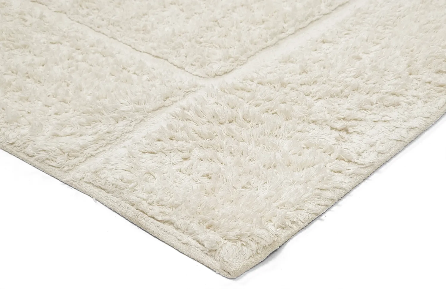 Koberce s dlhým vlasom - Cremona Natural Cotton Shaggy (offwhite)