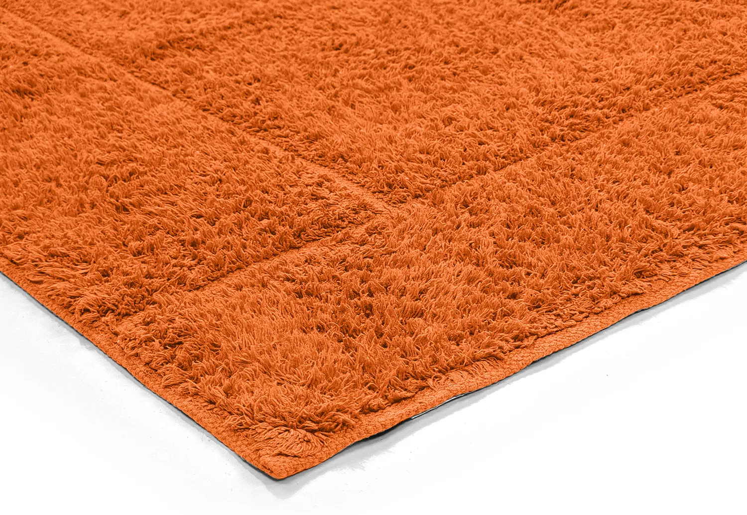 Hladké koberce - Cremona Natural Cotton Shaggy (oranžová)