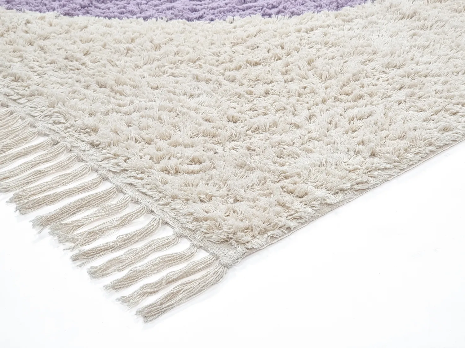 Koberce s dlhým vlasom - Londa Natural Cotton Shaggy (multi)