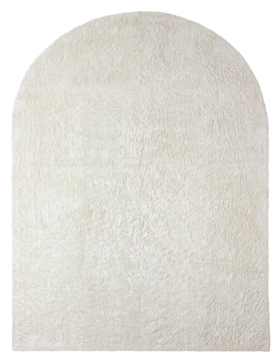 Hladké koberce - Sion Natural Cotton Shaggy (offwhite)