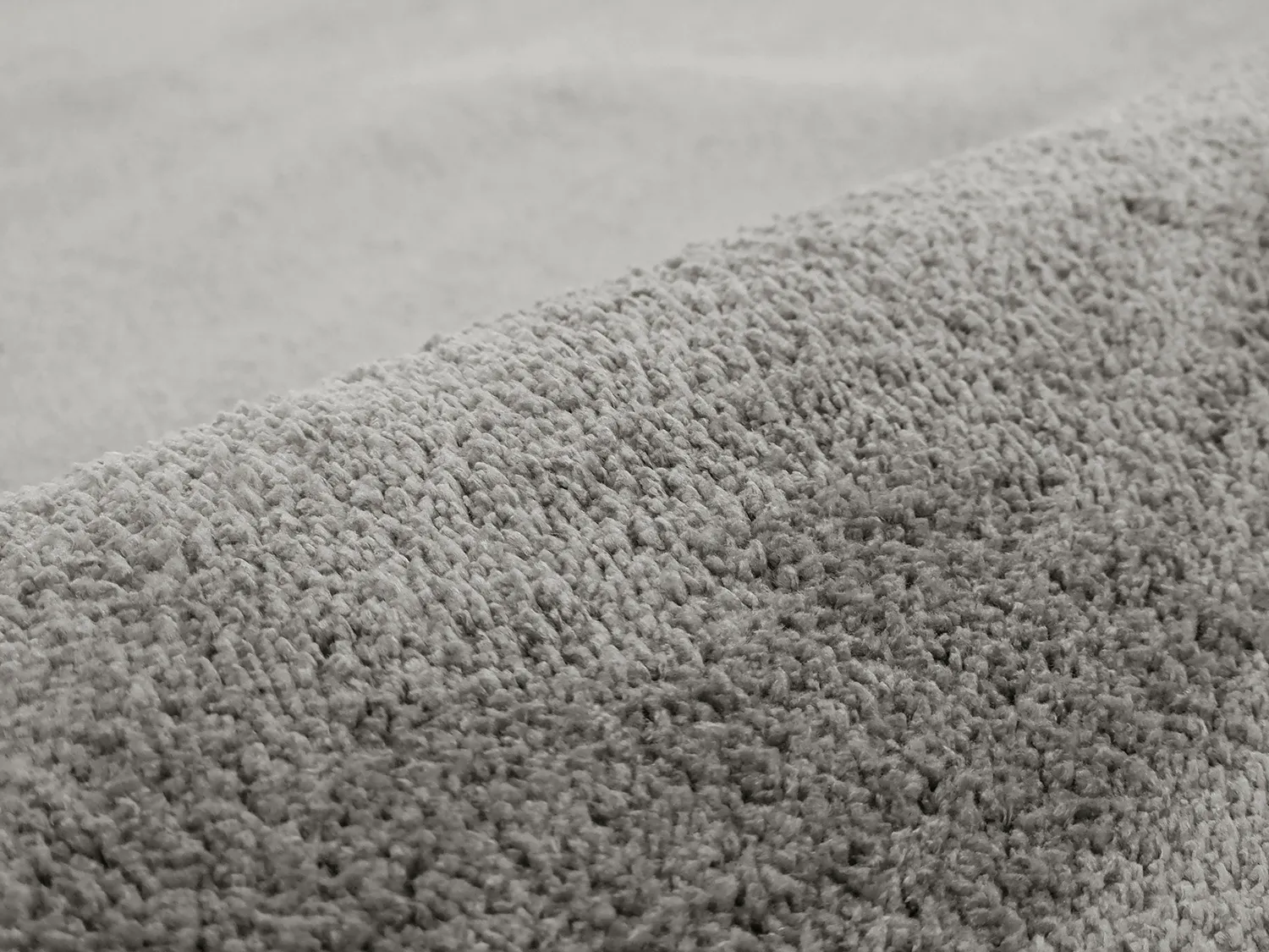 Kruhový koberec - Vevila (šedý)