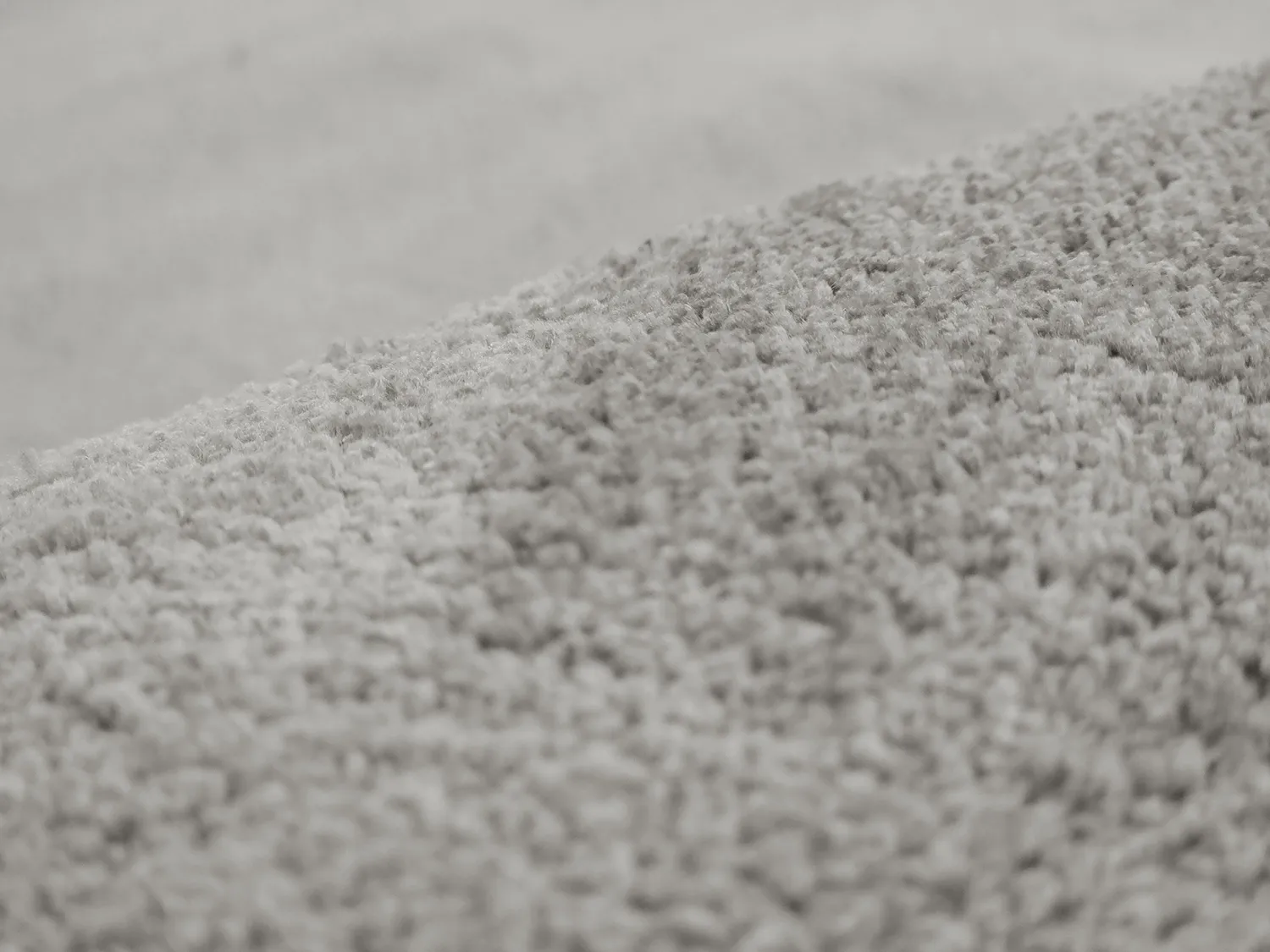 Kruhový koberec - Vevila (šedý)