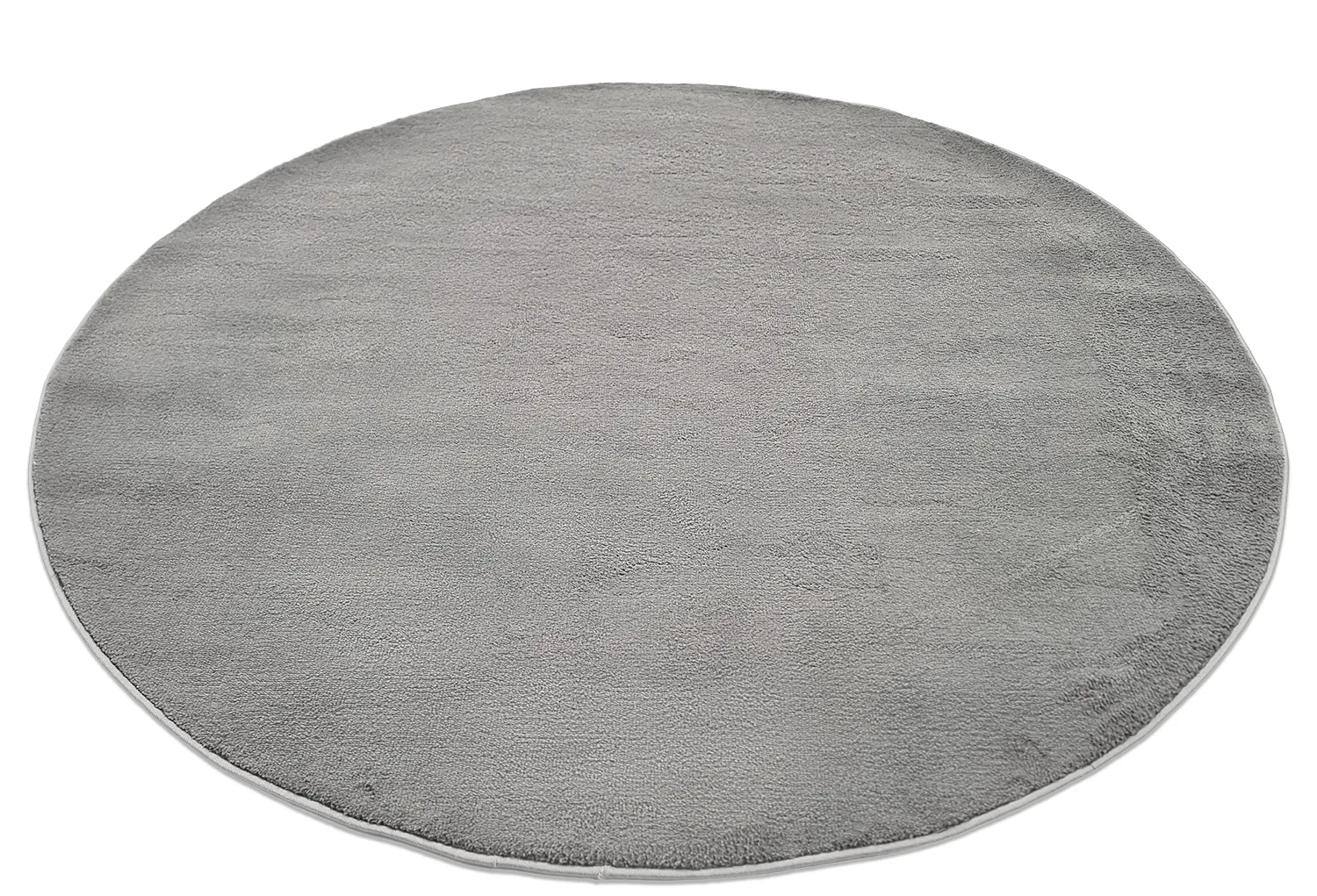 Kruhový koberec - Vevila (šedý)