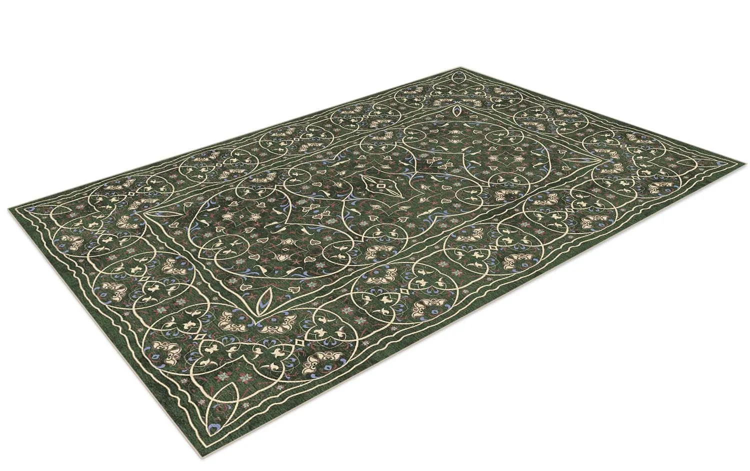 Koberec Wilton - Dara (zelený)