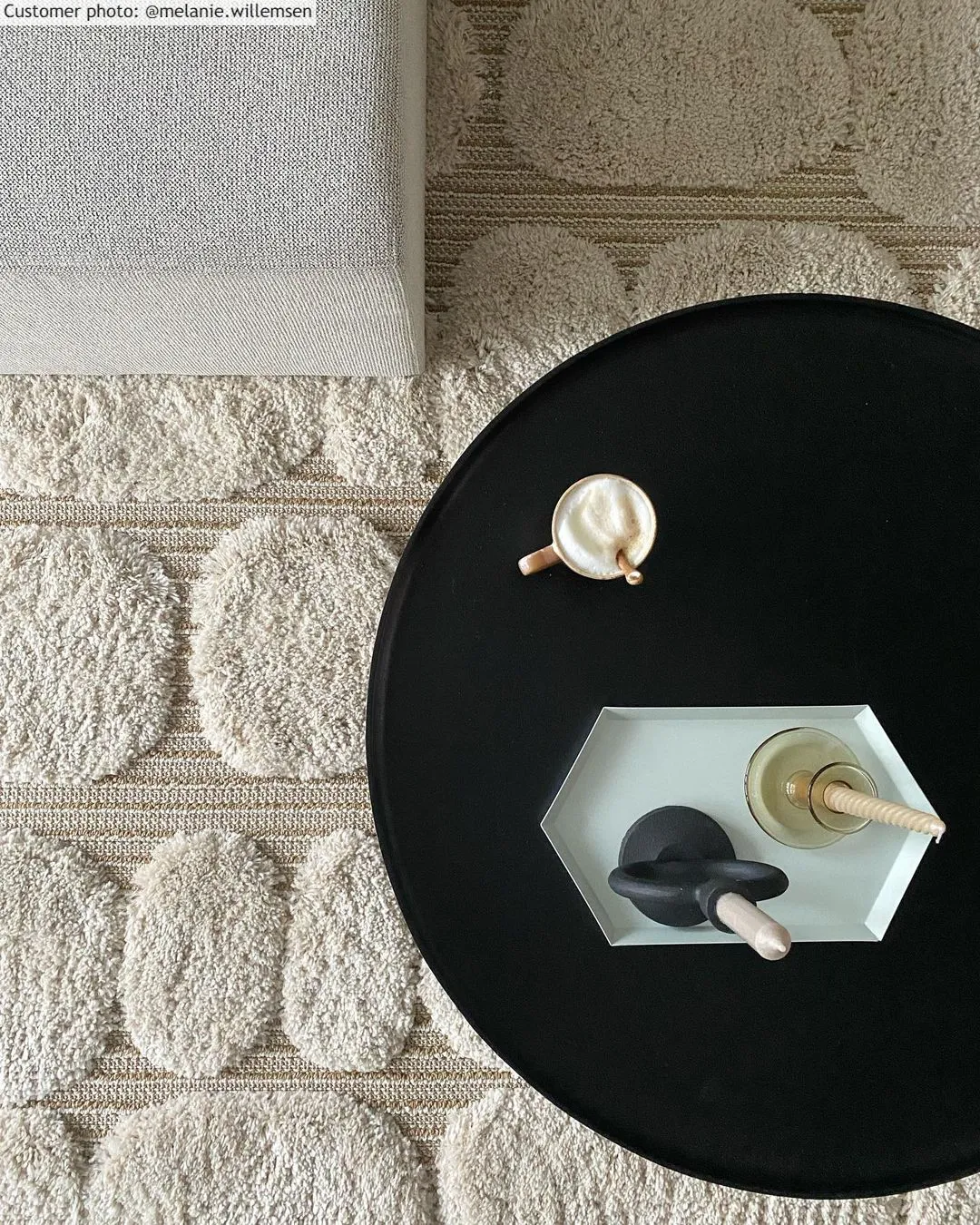 Koberce s dlhým vlasom - Fondi (béžová)