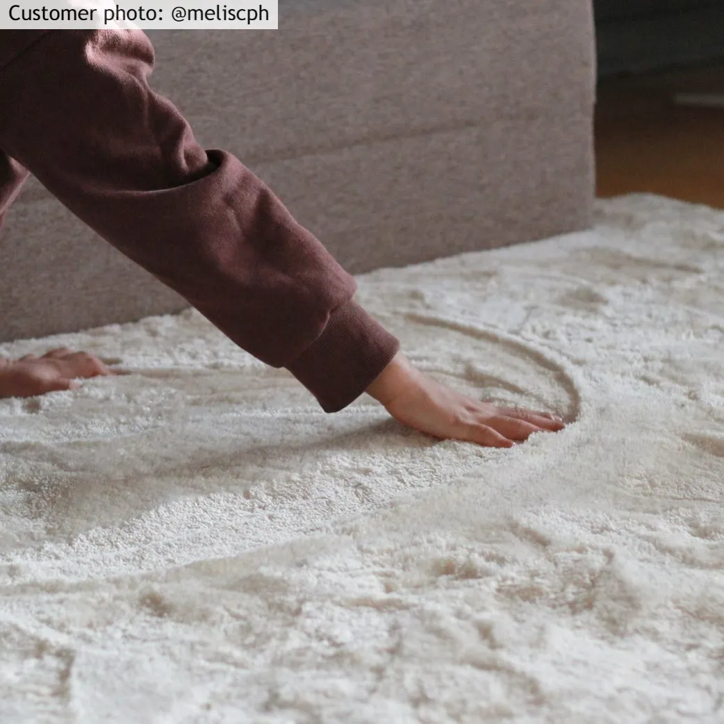 Koberce s dlhým vlasom - Aranga Super Soft Fur (béžová)