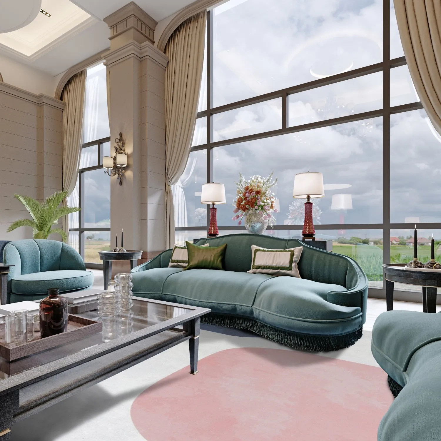 Koberec Wilton - Elliant (multicolor)