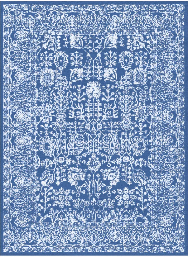 Koberec Wilton - Menfi (modrá)