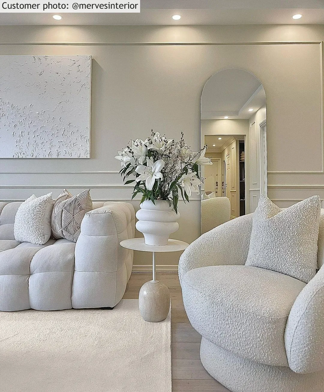 Koberec Wilton - Sunayama (biely)