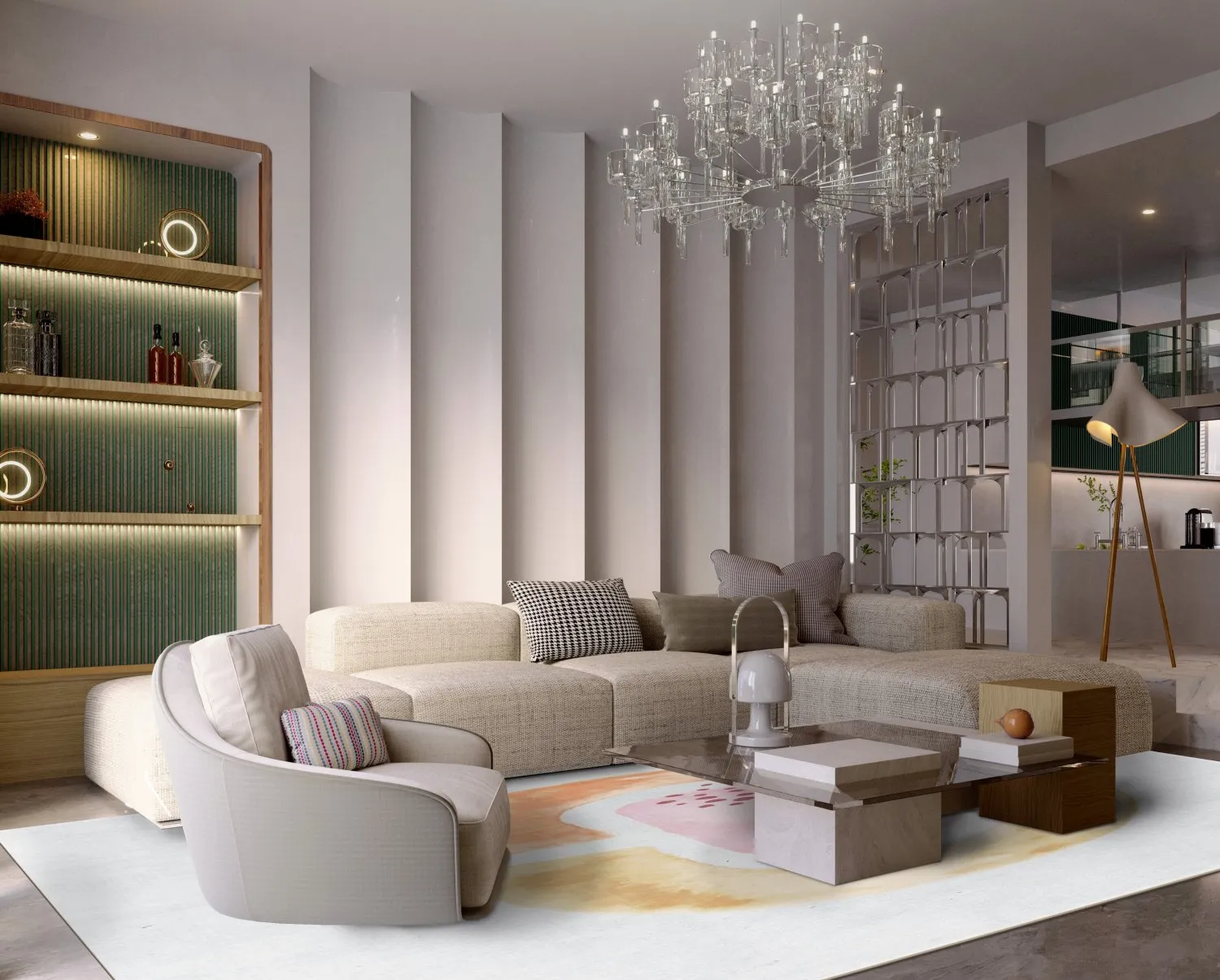 Koberec Wilton - Mareille (viacfarebný)