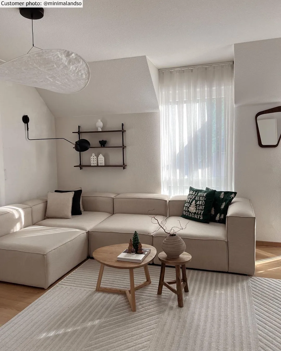 Shaggy Indoor-Outdoor - Avalon (krémový)