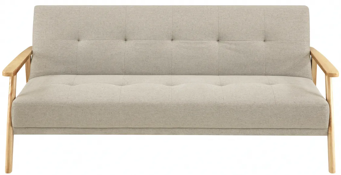 Bäddsoffa - Klippan (beige)