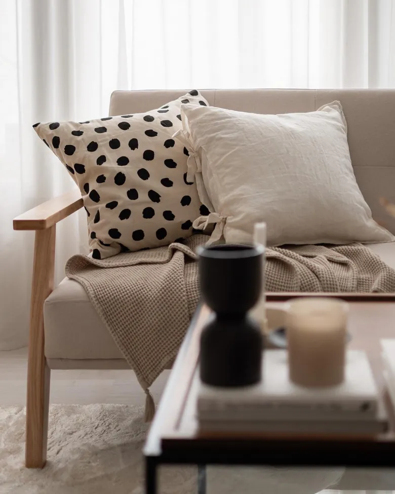 Bäddsoffa - Klippan (beige)