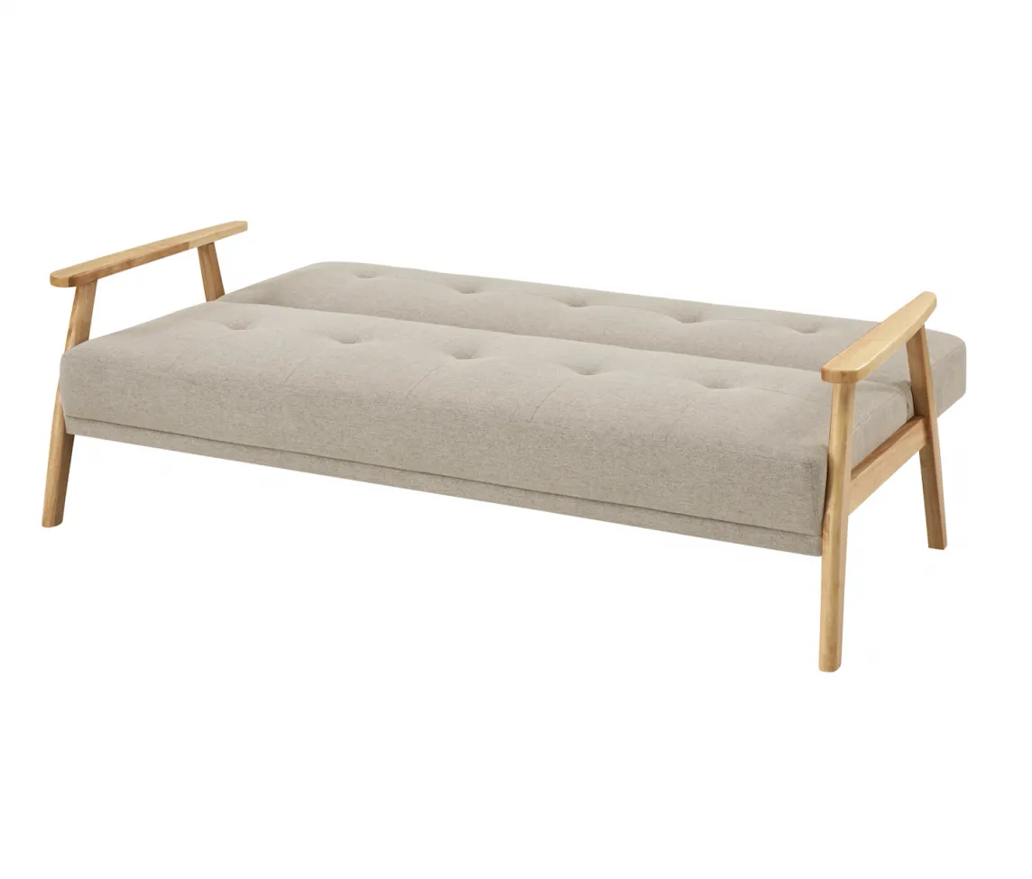 Bäddsoffa - Klippan (beige)