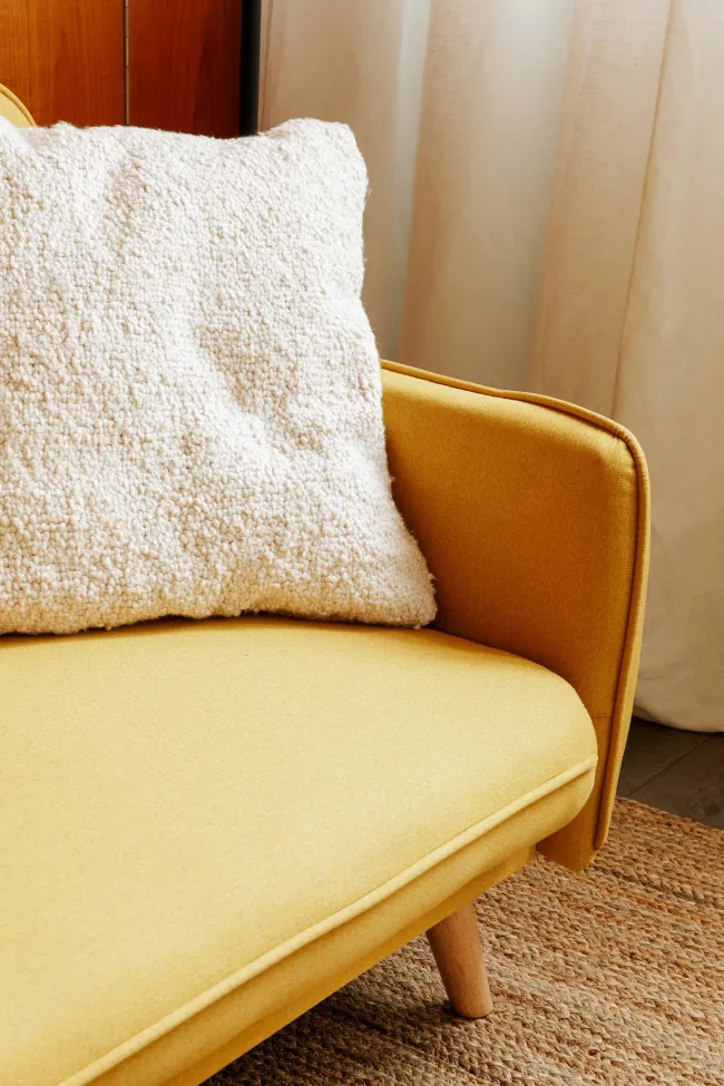 Bäddsoffa - Kap Verde (gul)