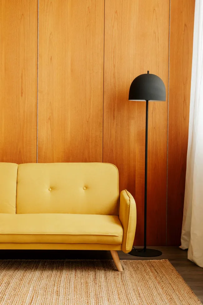 Bäddsoffa - Kap Verde (gul)