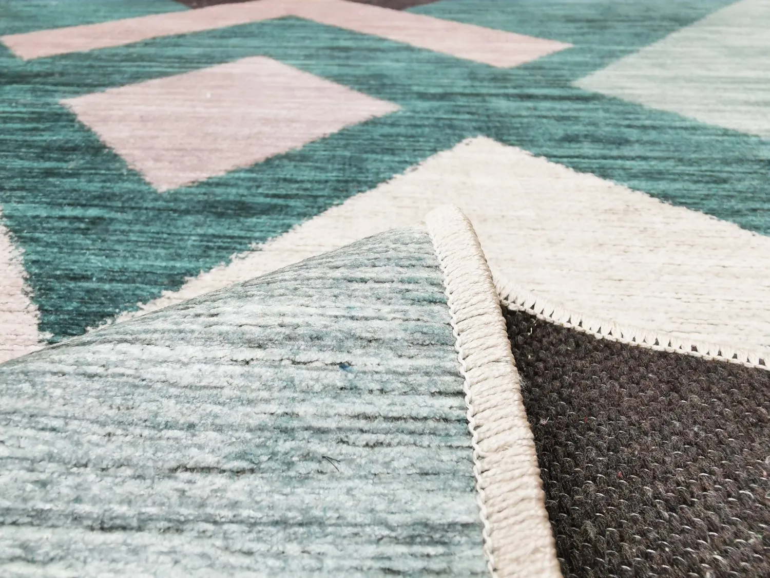 Koberec Wilton - Temara (modrý/multicolor)