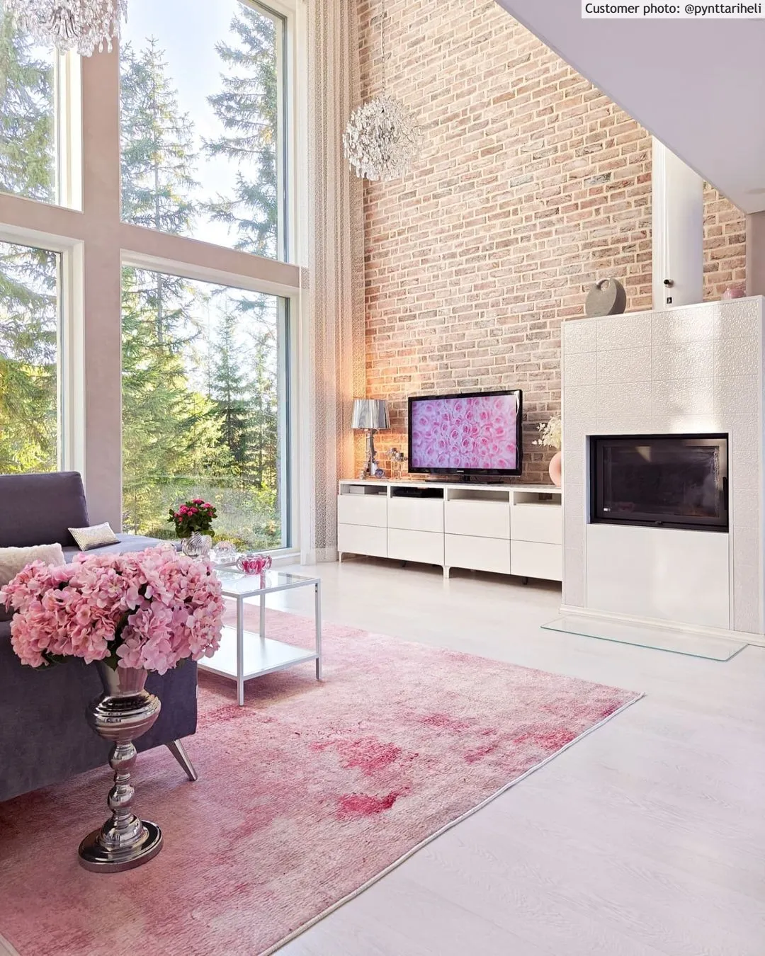 Koberec Wilton - Mogoro (ružový)