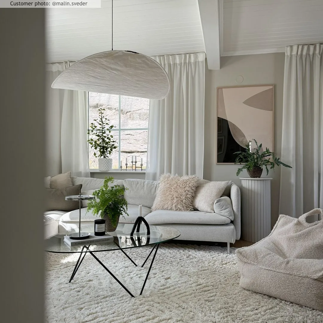 Koberec s dlhým vlasom - Monti (offwhite)