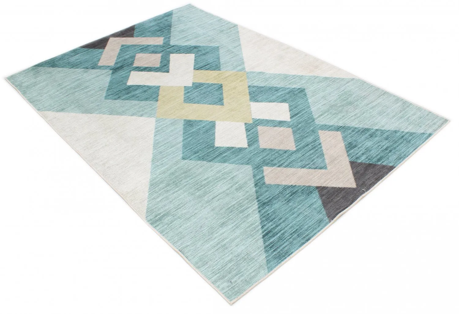 Koberec Wilton - Temara (modrý/multicolor)