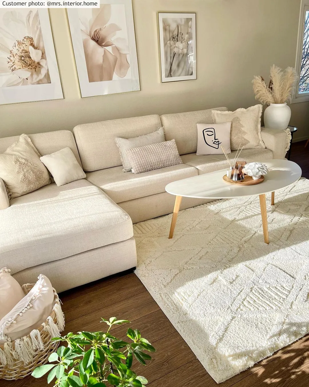 Koberce s dlhým vlasom - Rostock (offwhite)