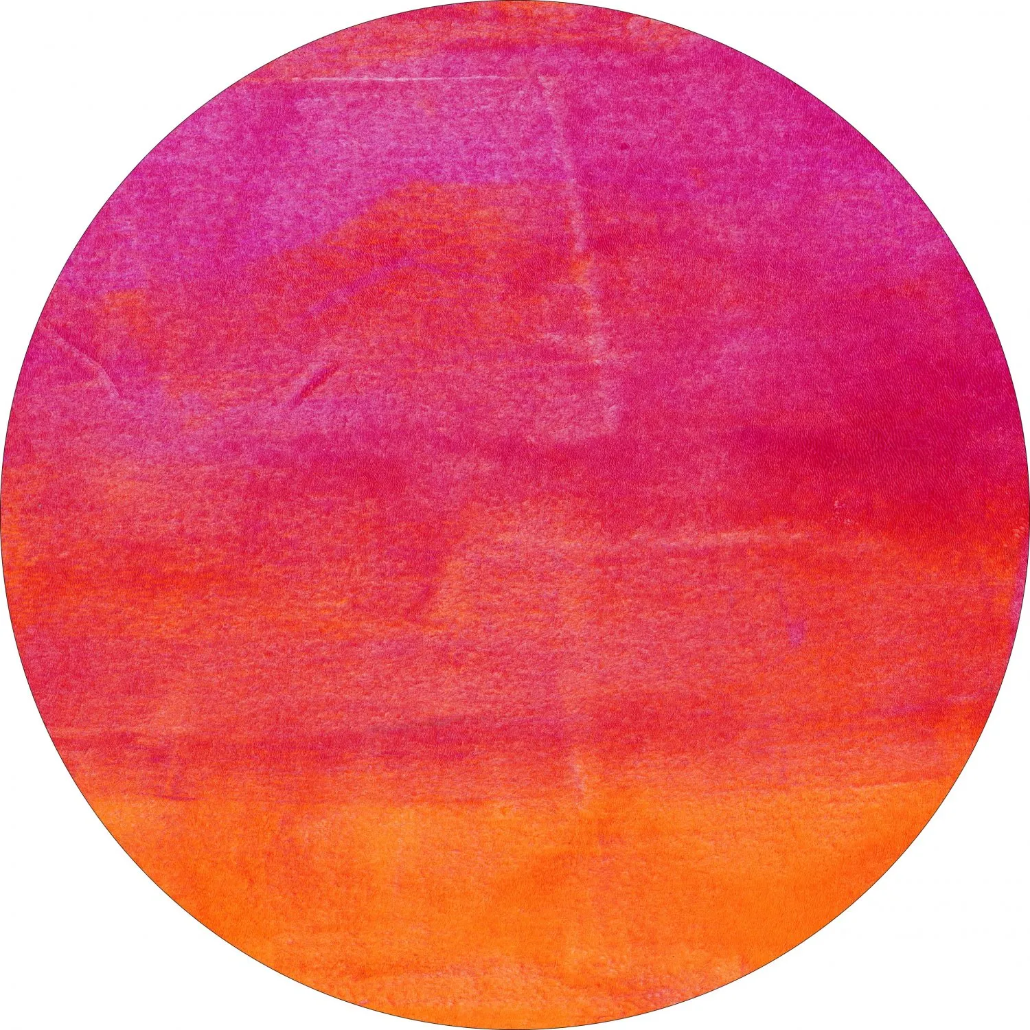 Kruhový koberec - Moura (viacfarebný)