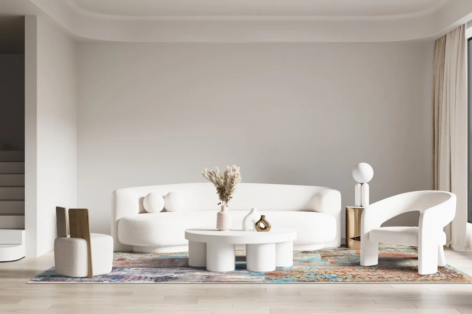 Koberec Wilton - Vodice (viacfarebný)