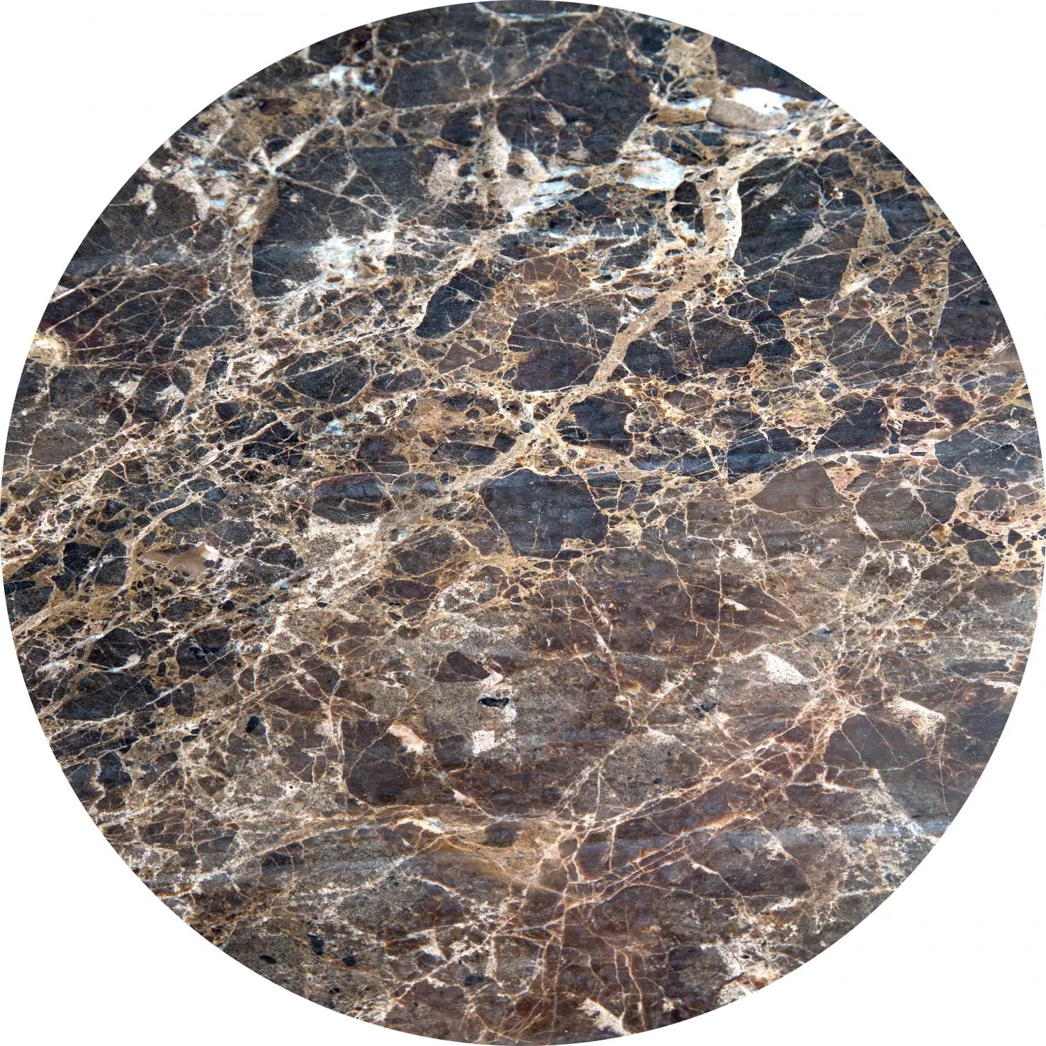 Kruhový koberec - Lecco (viacfarebný)