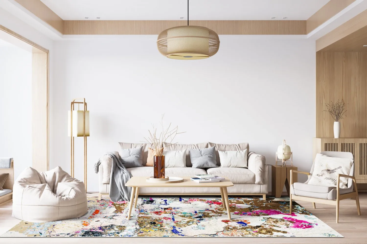 Koberec Wilton - Monza (viacfarebný)