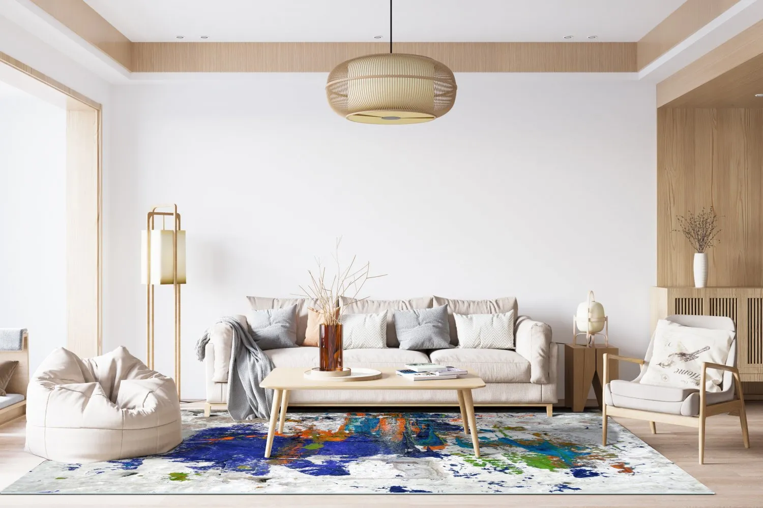 Koberec Wilton - Como (viacfarebný)