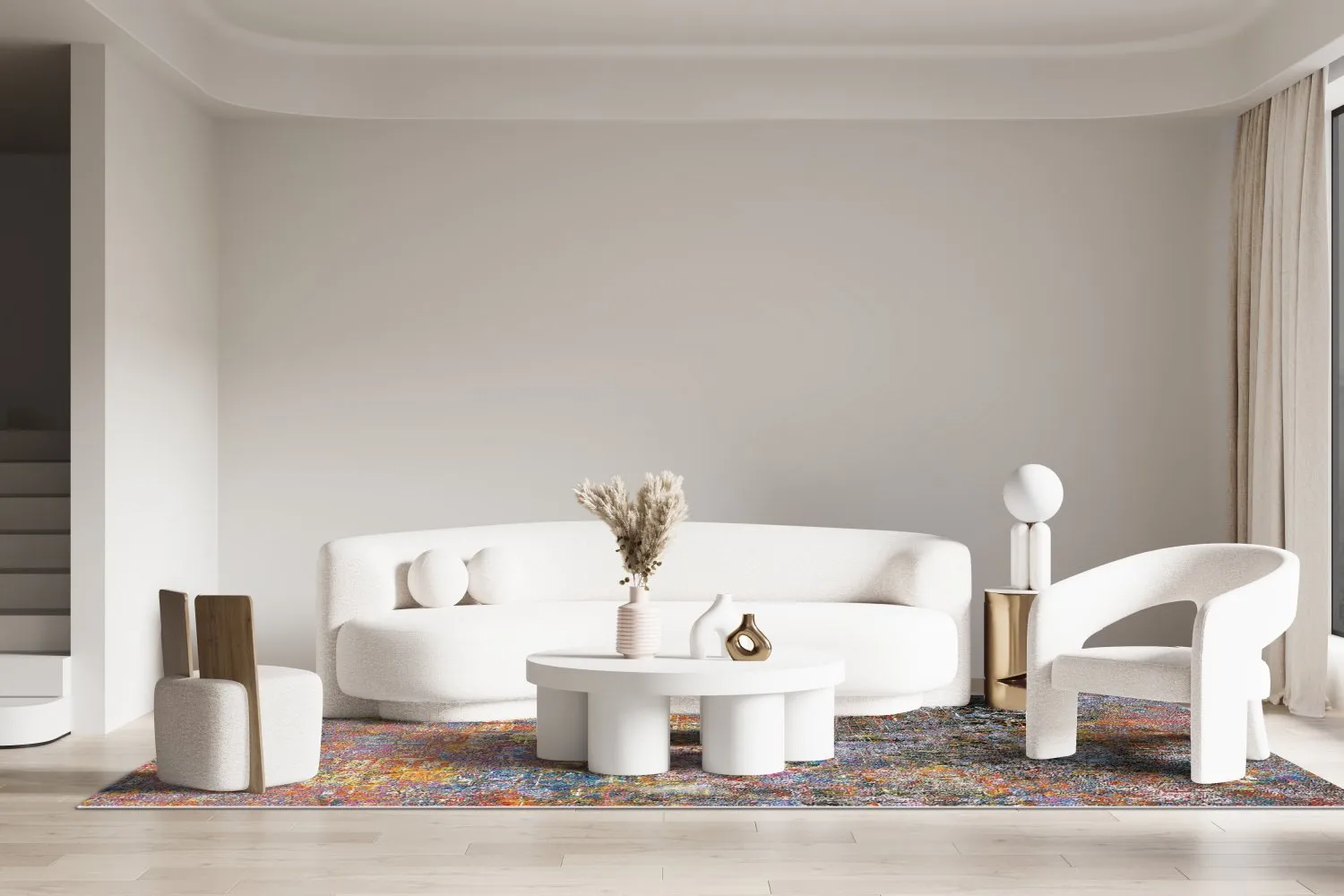 Koberec Wilton - Almonte (viacfarebný)