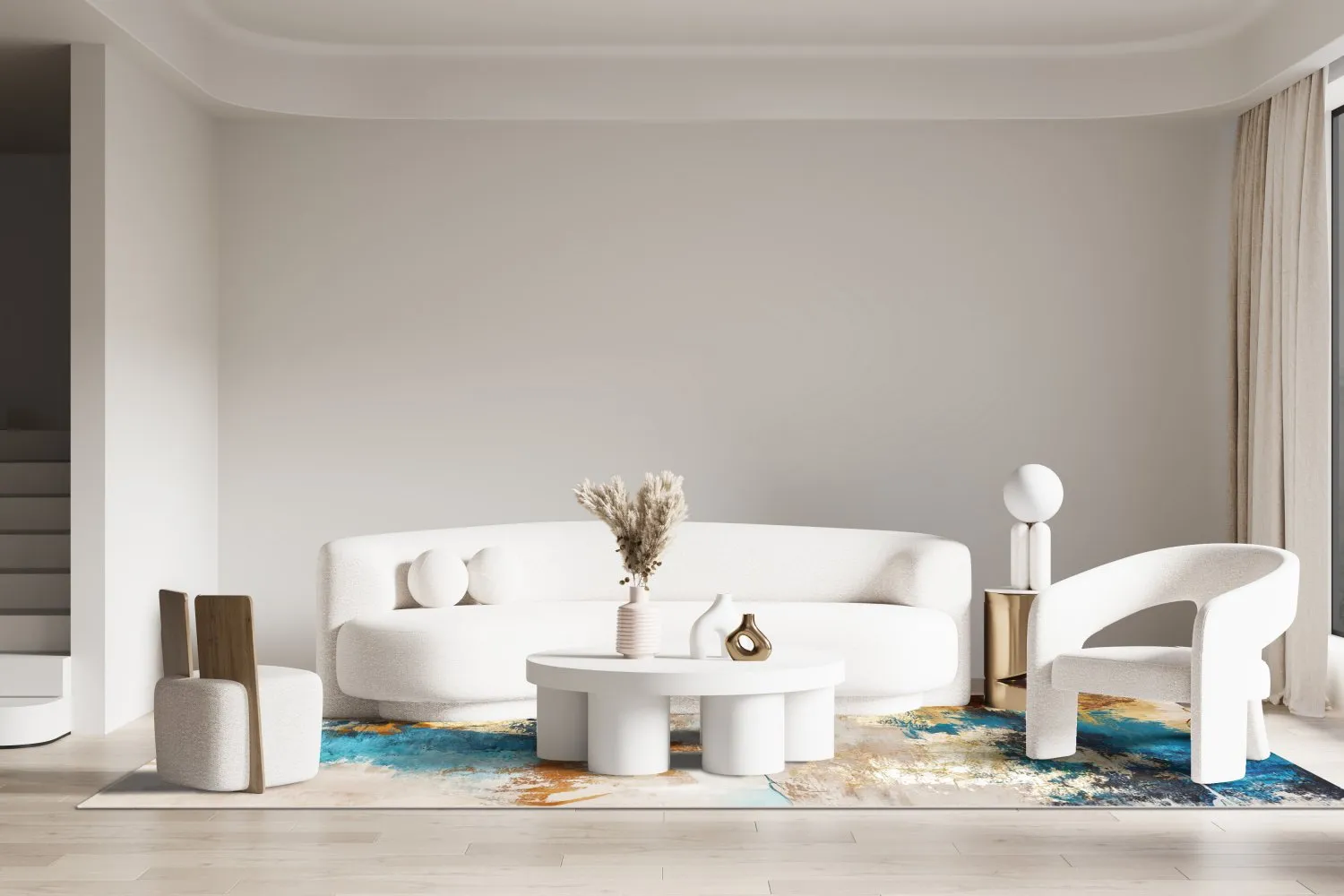 Koberec Wilton - Vasto (viacfarebný)