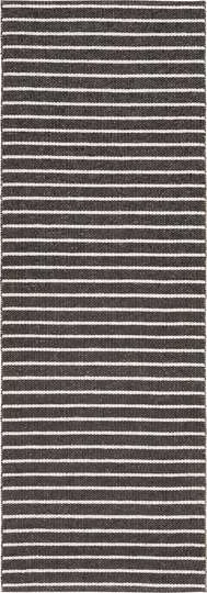 Plastové koberce - Horredsmattan Music (čierna)