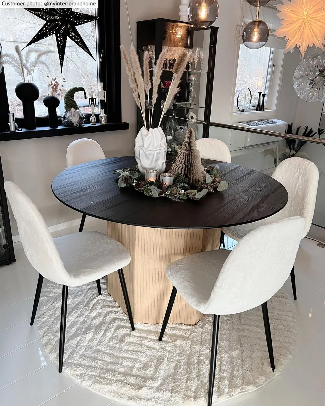 Kruhové koberce - Monti (offwhite)