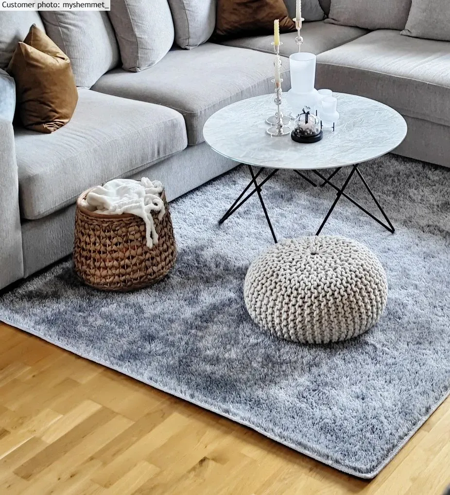 Koberce s dlhým vlasom - Cosy (strieborná)