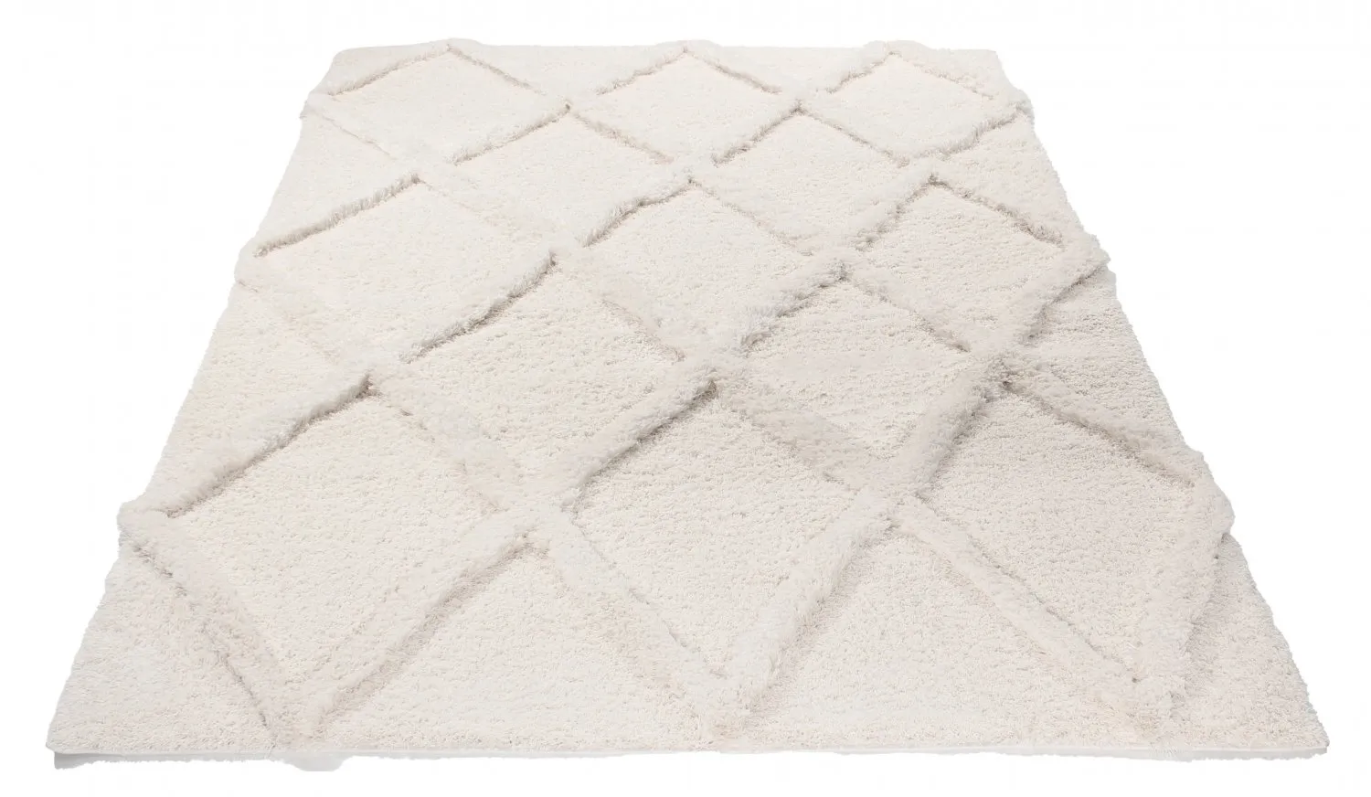 Koberce s dlhým vlasom - Tavira (offwhite)