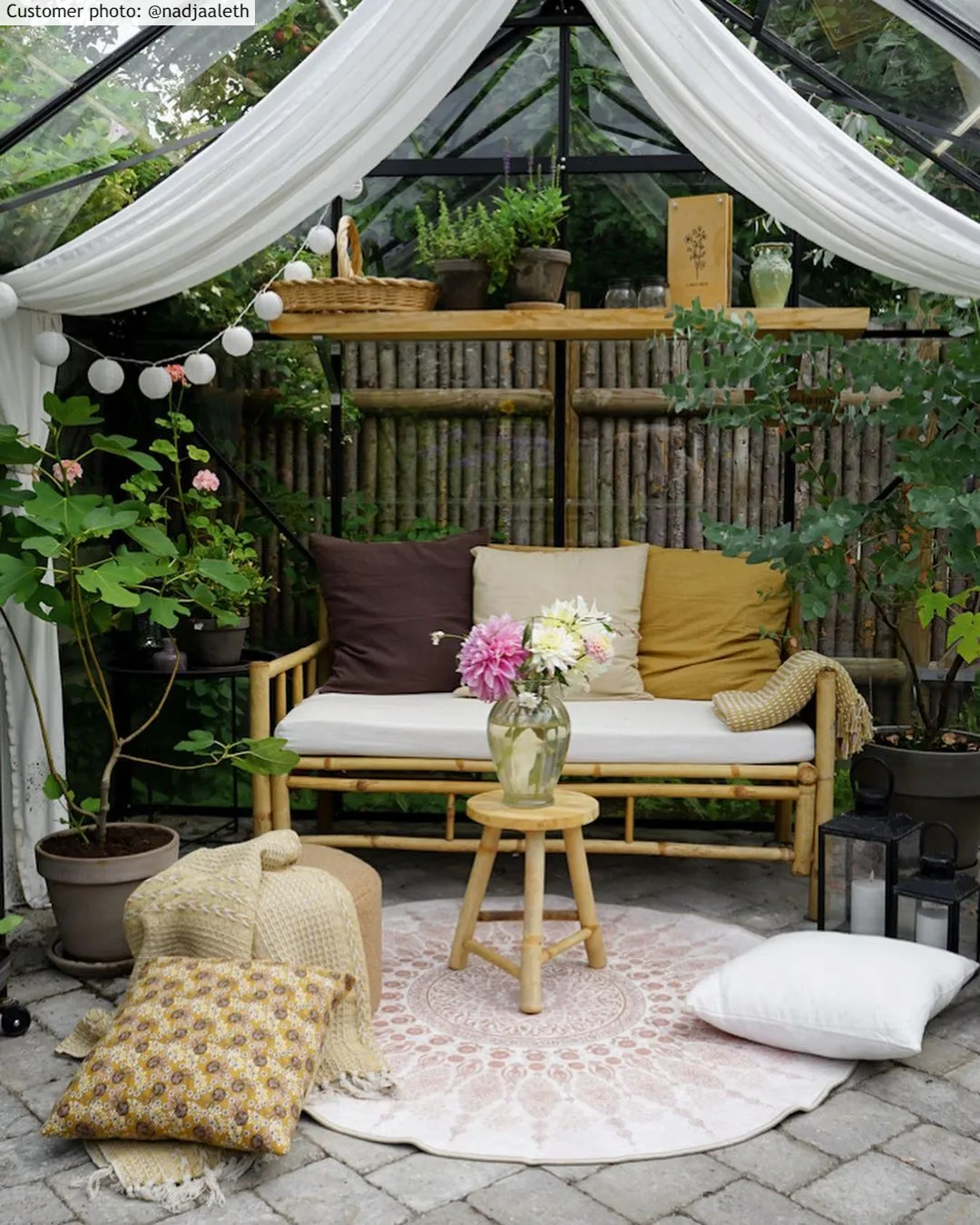 Kruhový koberec - Sandrigo (béžový)