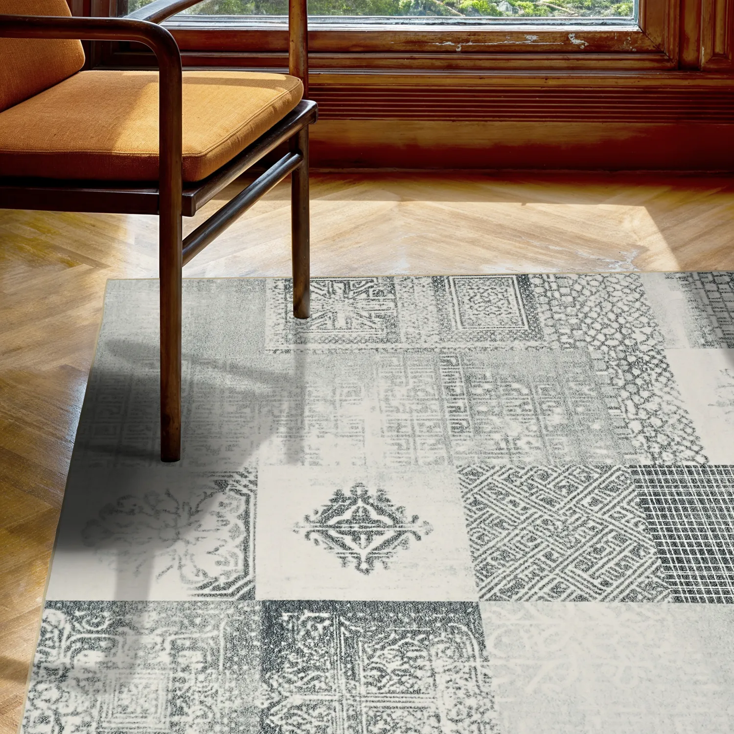 Koberec Wilton - Napa (šedý)