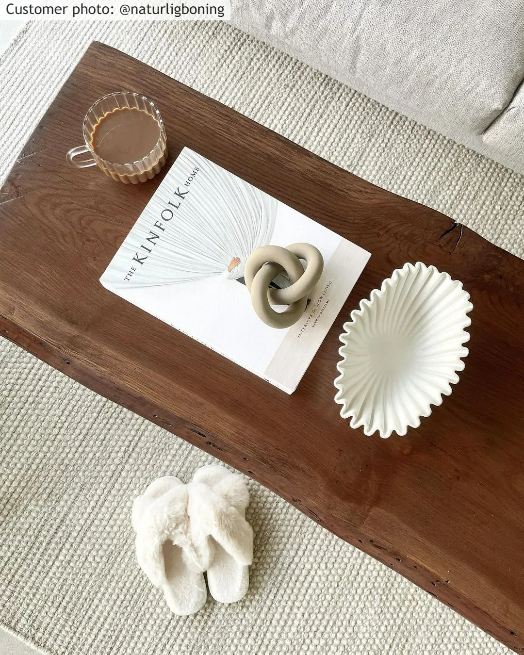 Vlnený koberec - Otago (béžový)