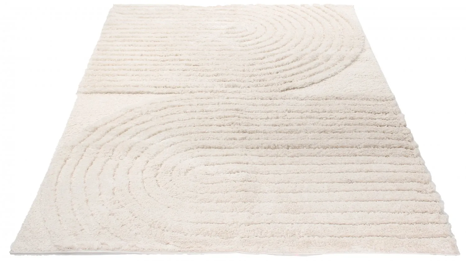 Koberce s dlhým vlasom - Evora (offwhite)