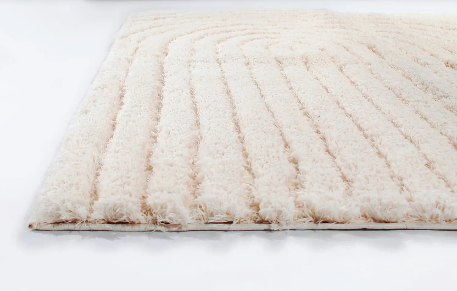 Koberce s dlhým vlasom - Evora (offwhite)